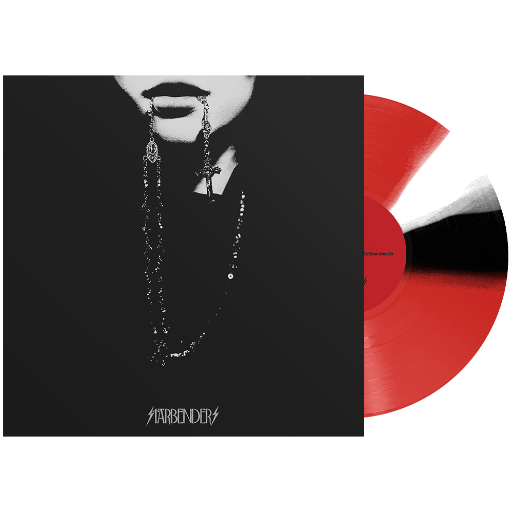 Starbenders- The Beast Goes On [Indie Exclusive Trans Red w/ Black + White Twists] [ VINYL LP ]