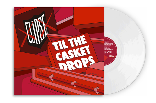 Clipse- Til The Casket Drops [White] [ VINYL LP ]