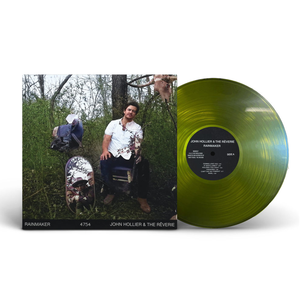 John Hollier & The Reverie- Rainmaker [Translucent Green] [ VINYL LP ]