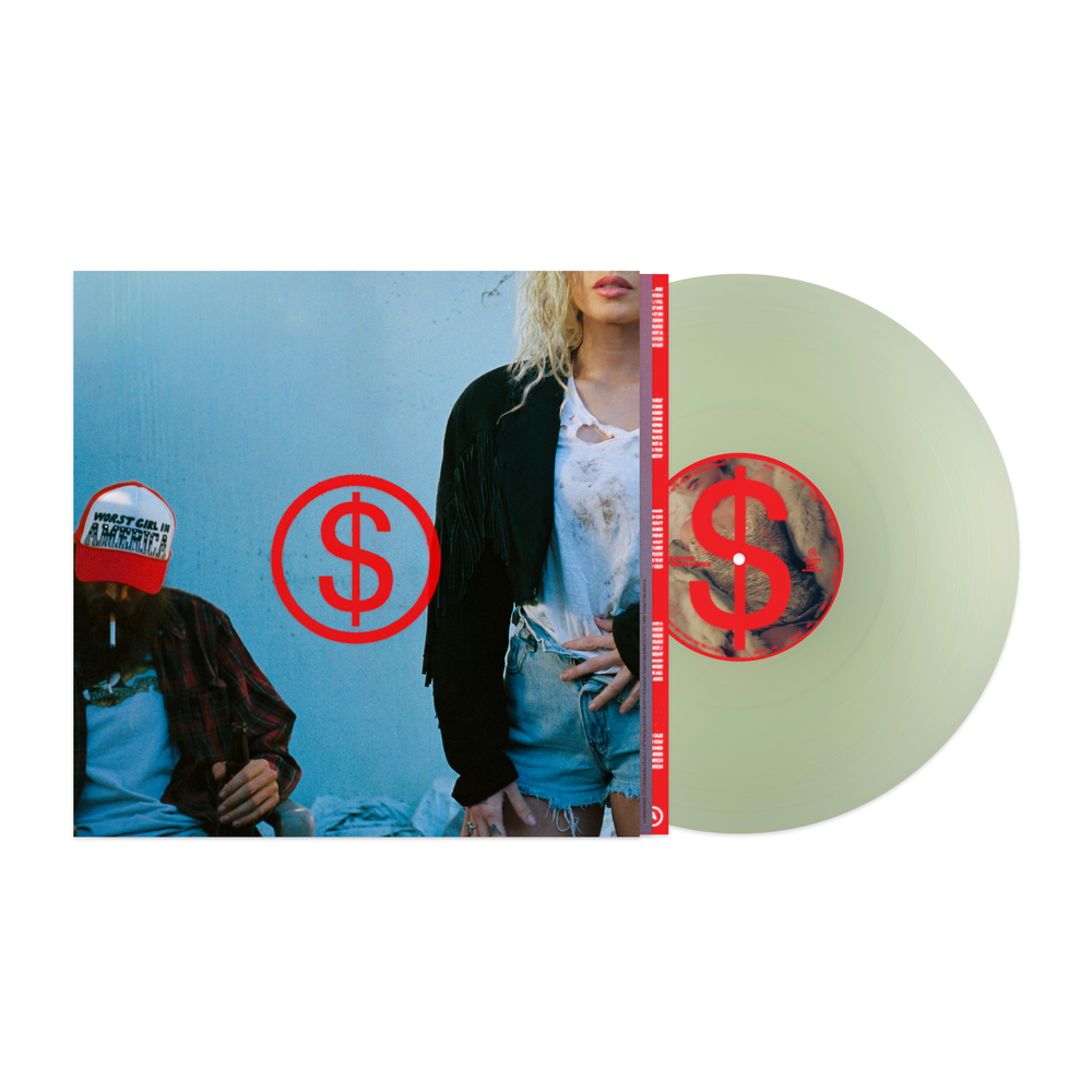 Slayyyter- Wor$T Girl In America [Coke Bottle Clear] [ VINYL LP ]