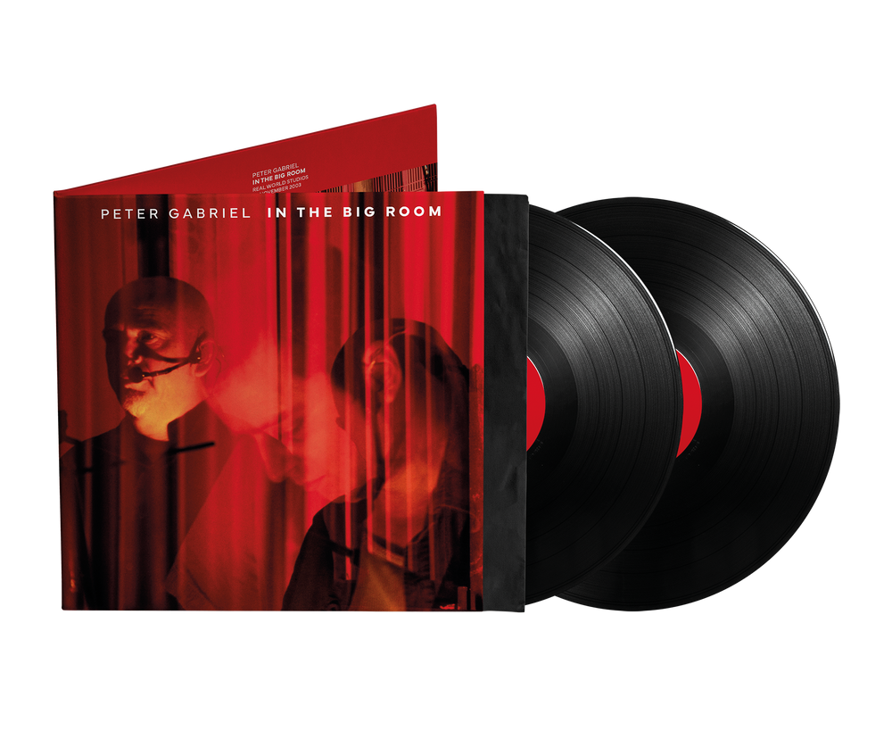 Peter Gabriel- In The Big Room [ VINYL LP ]
