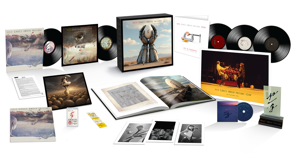 Rush- Grace Under Pressure - Super Deluxe [5LP + Blu-Ray] [ VINYL LP ]