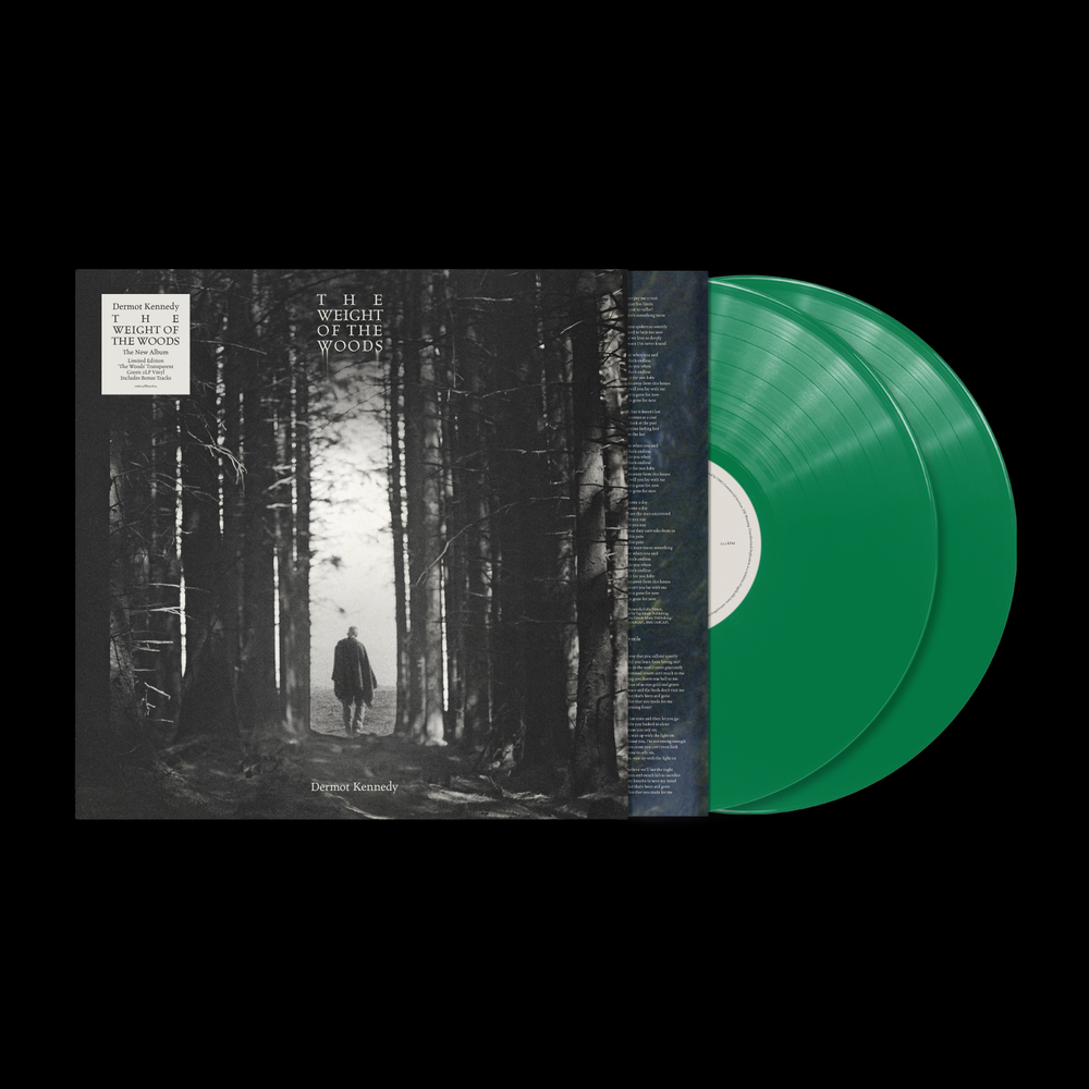Dermot Kennedy- The Weight of the Woods [Indie Exclusive Transparent Green with Alternate Cover] [ VINYL LP ]