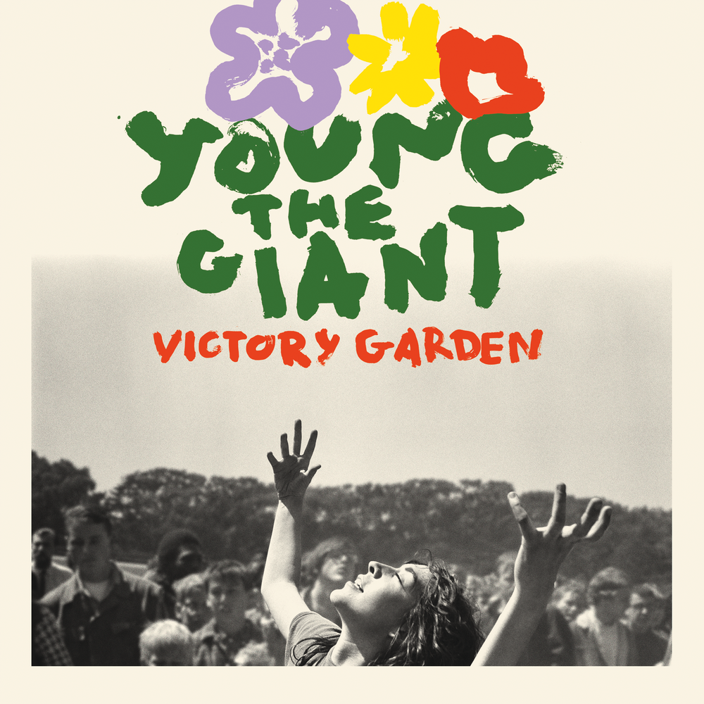 Young The Giant- Victory Garden [Indie Exclusive Lemonade Vinyl + seed paper DL card] [ VINYL LP ]