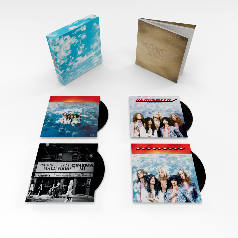 Aerosmith- Aerosmith - Legendary Edition [Deluxe 180g] [ VINYL LP ]