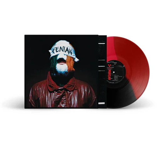 Kneecap- FENIAN [Red and Black Tri Color Vinyl] [ VINYL LP ]