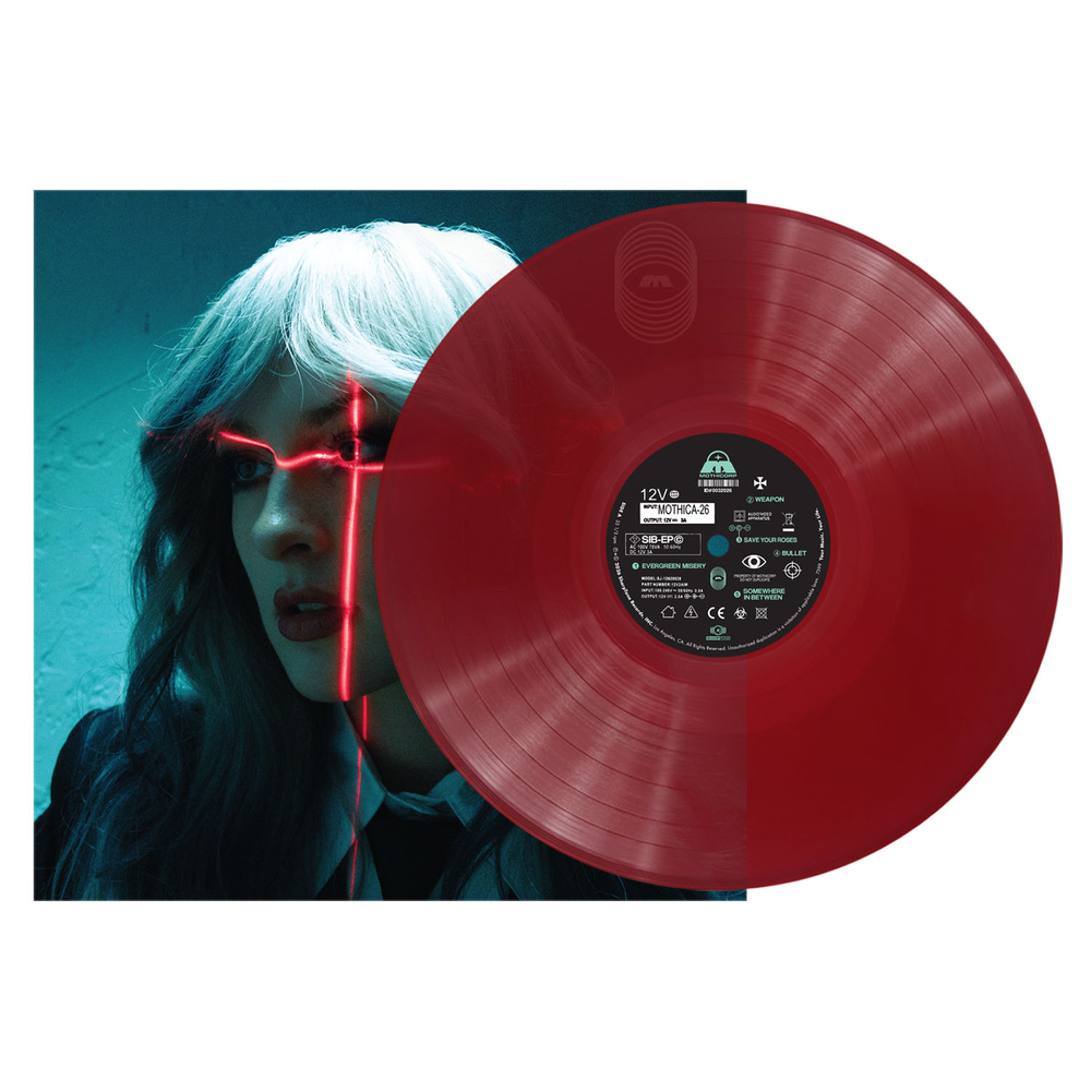 Mothica- Somewhere In Between [Indie Exclusive Transparent Red EP] [ VINYL LP ]