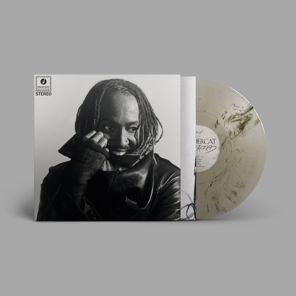 Thundercat- Distracted [Indie Exclusive Black Marbled Smoke Effect] [ VINYL LP ]