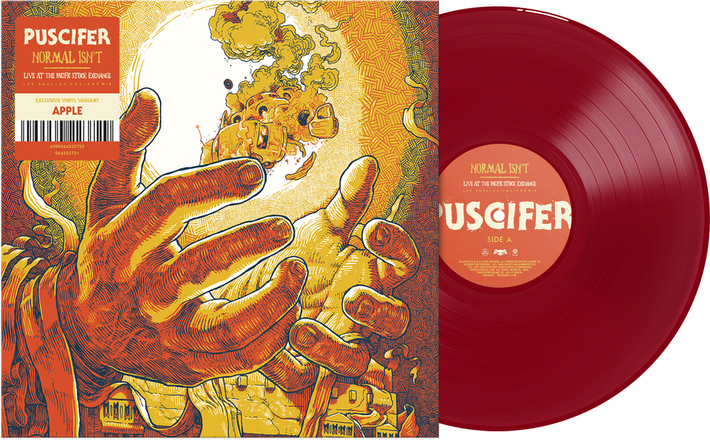 Puscifer- Normal Isn't (Live) [RSD 2026] [ VINYL LP ]