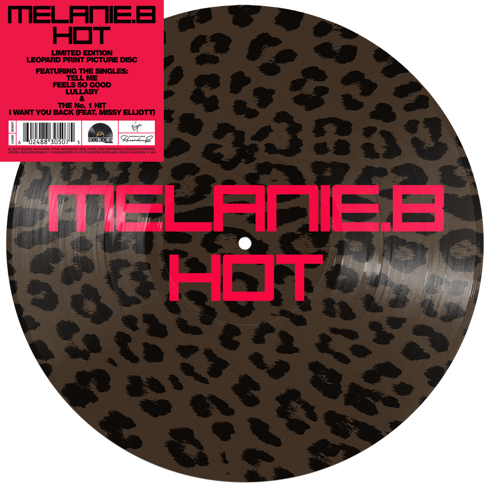 Melanie B (Spice Girls)- Hot [RSD 2026] [ VINYL LP ]