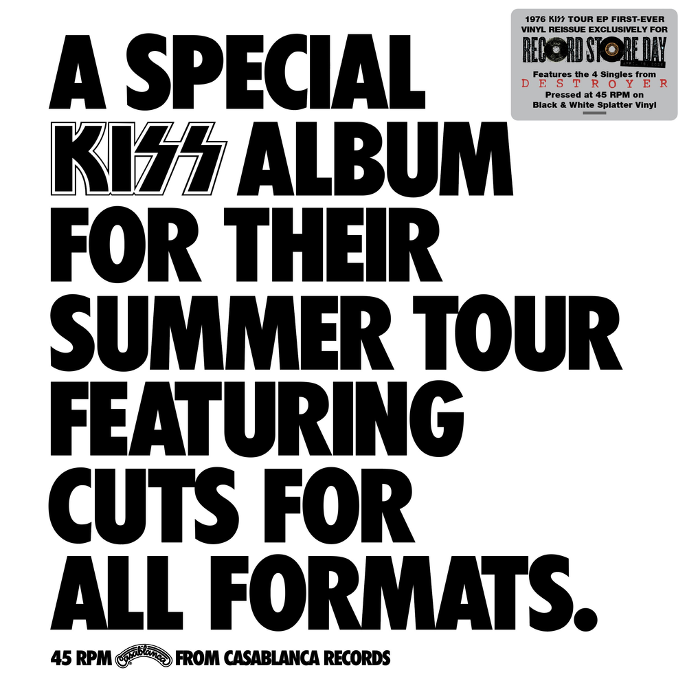 KISS- A Special KISS Tour Album [RSD 2026] [ VINYL LP ]