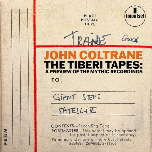 John Coltrane- The Tiberi Tapes: A Preview of the Mythic Recordings [RSD 2026] [ VINYL LP ]