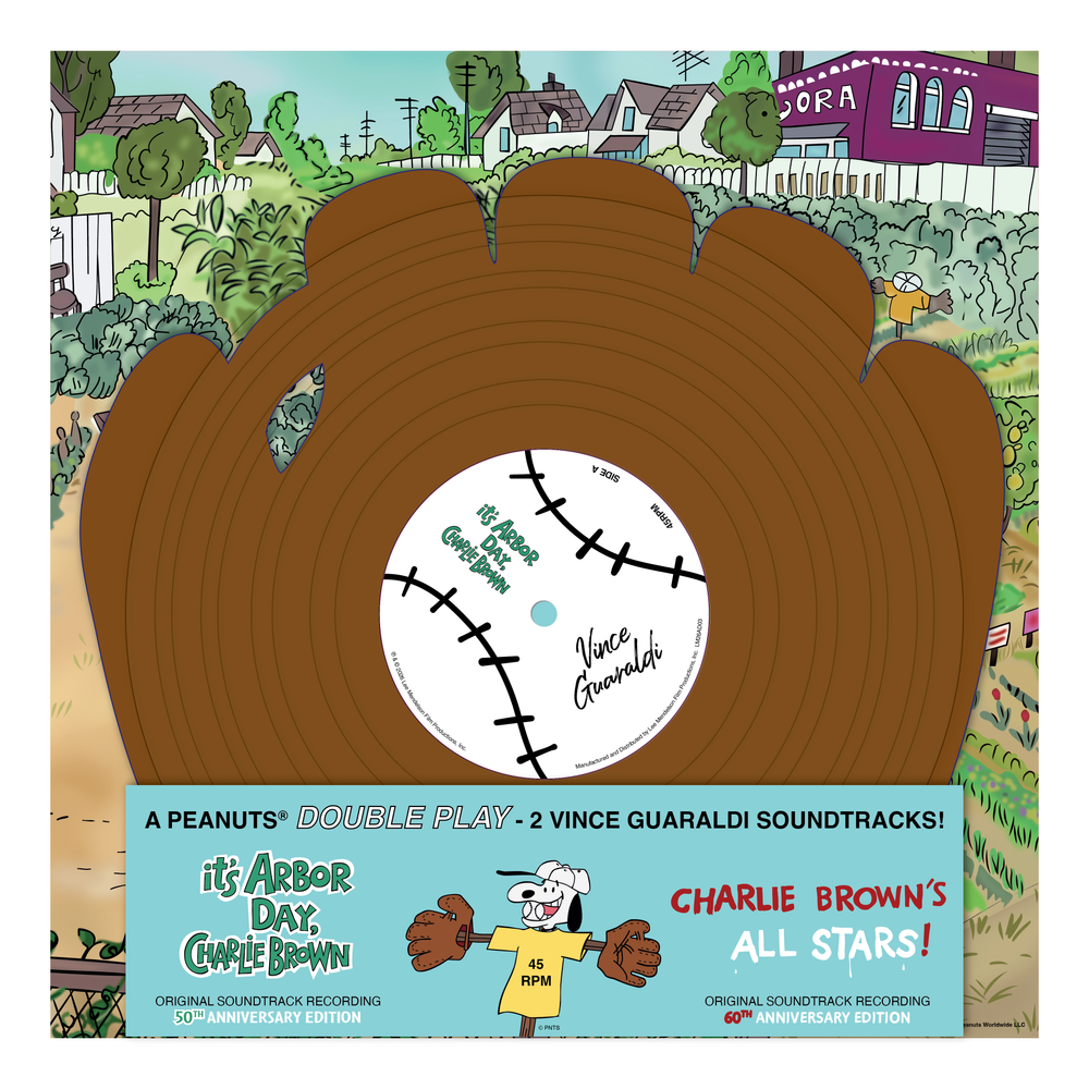 Vince Guaraldi- It's Arbor Day, Charlie Brown / Charlie Brown's All Stars! (Original Soundtrack Recordings) [RSD 2026] [ VINYL LP ]