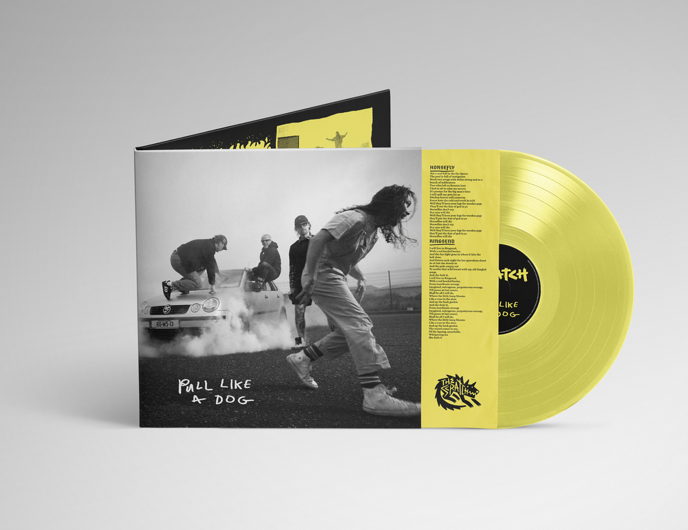 Scratch- Pull Like A Dog [Transparent Yellow] [ VINYL LP ]