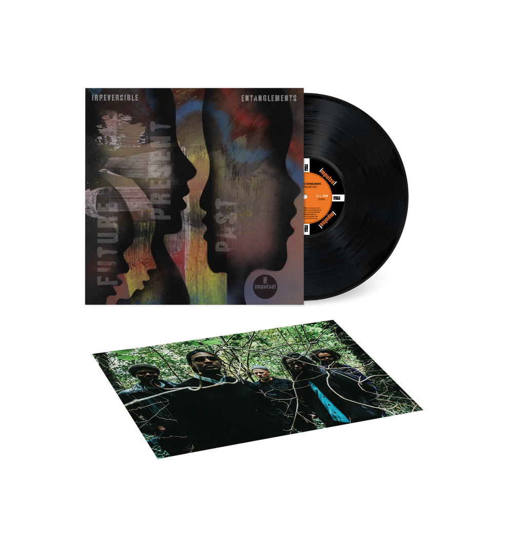 Irreversible Entanglements- Future Present Past [LP + Poster] [ VINYL LP ]