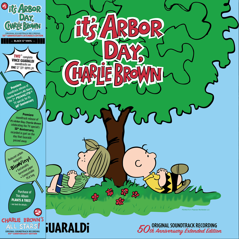 Vince Guaraldi- It's Arbor Day, Charlie Brown / Charlie Brown's All Stars! (Original Soundtrack Recordings) (50th Extended And 60th Anniversary Ed) (Black Vinyl) [ VINYL LP ]