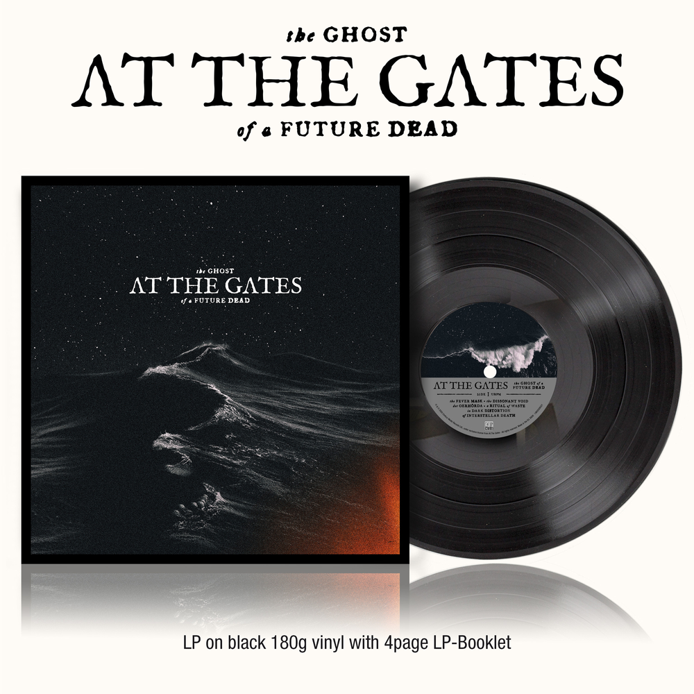 At The Gates- The Ghost of a Future Dead [Black] [ VINYL LP ]