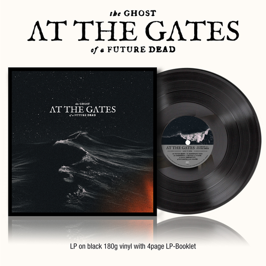 At The Gates- The Ghost of a Future Dead [Black] [ VINYL LP ]