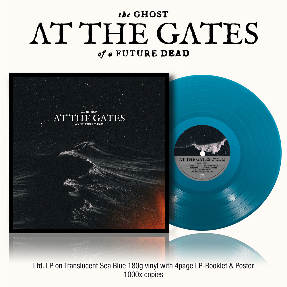 At The Gates- The Ghost of a Future Dead [Transparent Sea Blue] [ VINYL LP ]