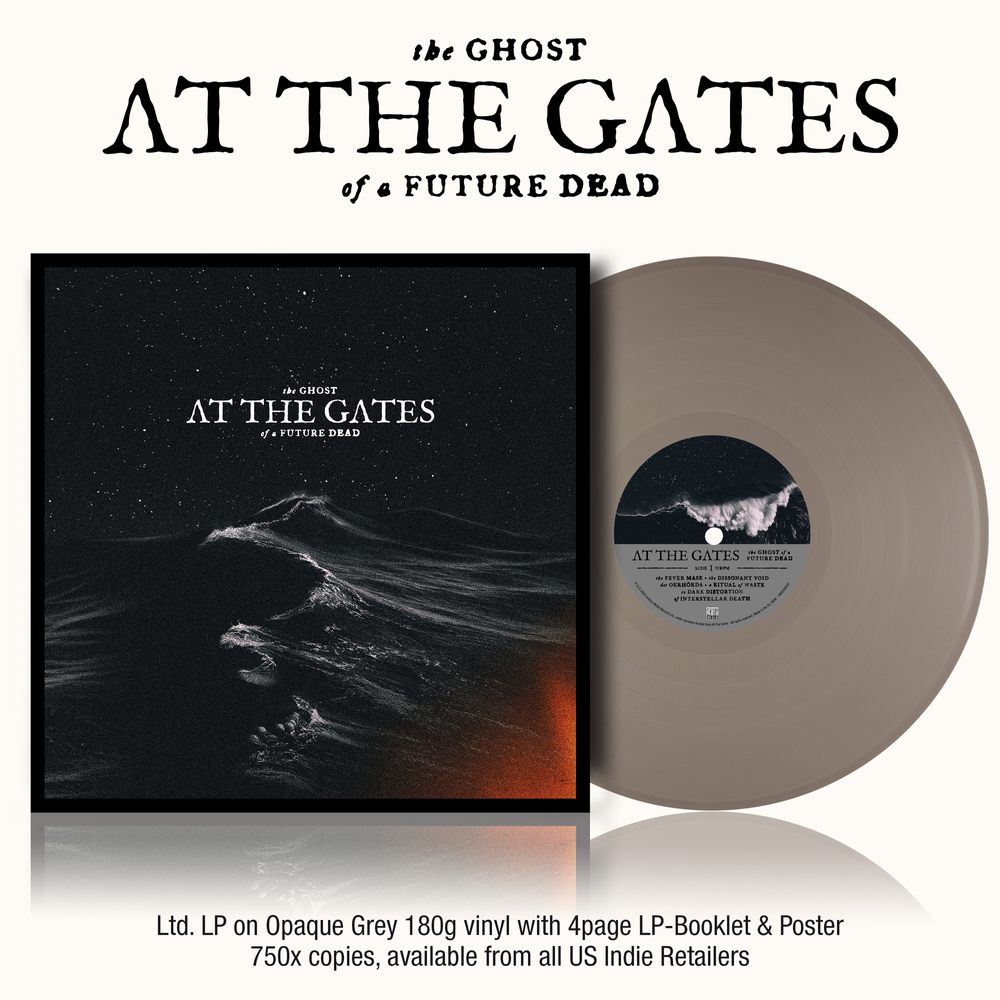 At The Gates- The Ghost of a Future Dead [Indie Exclusive Opaque Grey] [ VINYL LP ]