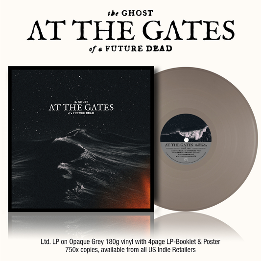 At The Gates- The Ghost of a Future Dead [Indie Exclusive Opaque Grey] [ VINYL LP ]