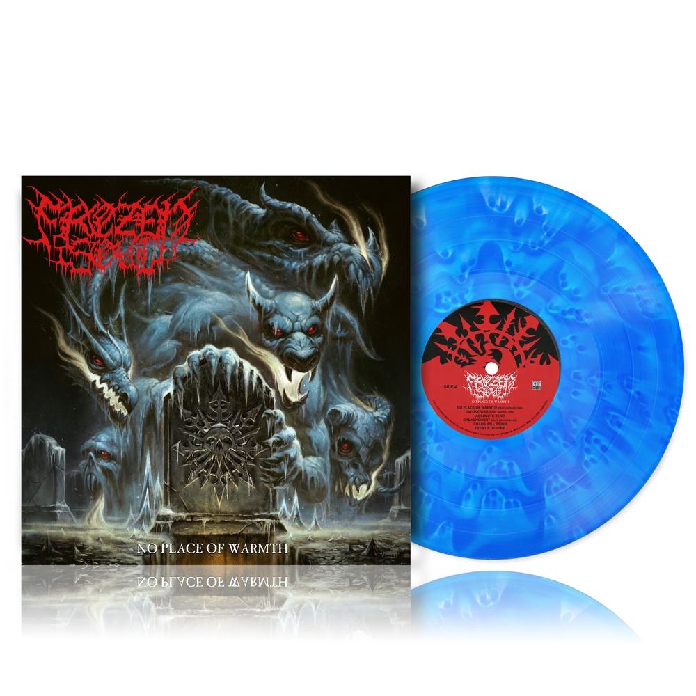 Frozen Soul- No Place of Warmth [Indie Exclusive Cobalt Ghost Vinyl] [ VINYL LP ]