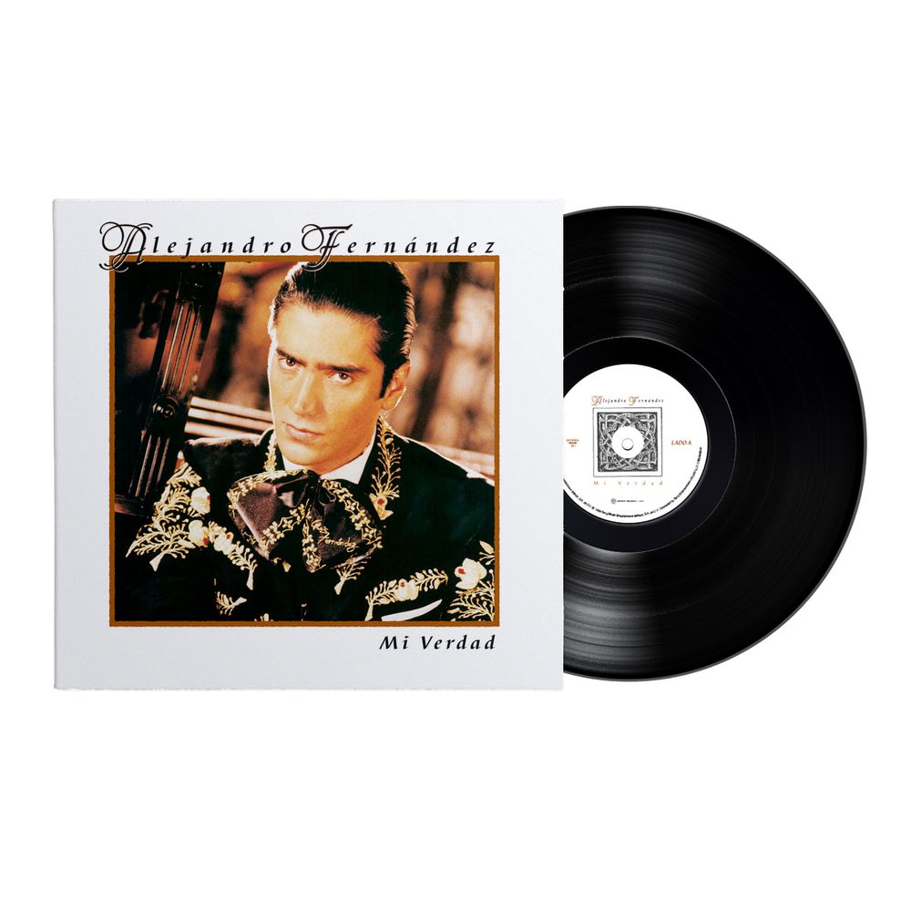 Alejandro Fernandez- Mi Verdad [ VINYL LP ]