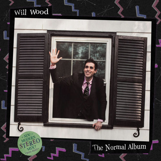 Will Wood- Normal Album [Indie Exclusive Green] [ VINYL LP ]