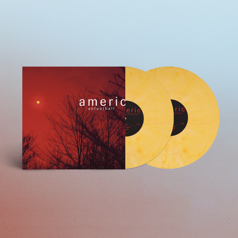 American Football- American Football - LP4 [Indie Exclusive Goldenrod Mix] [ VINYL LP ]