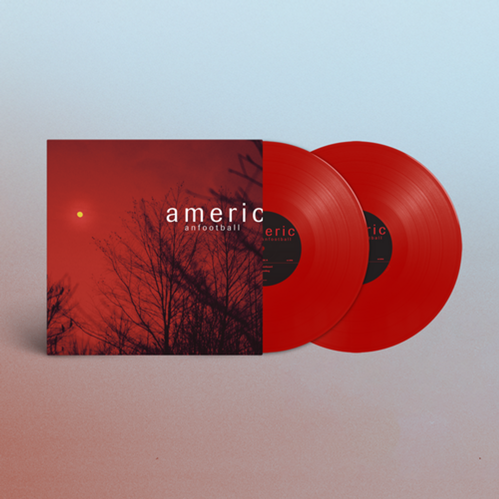 American Football- American Football - LP4 [Red Tape] [ VINYL LP ]
