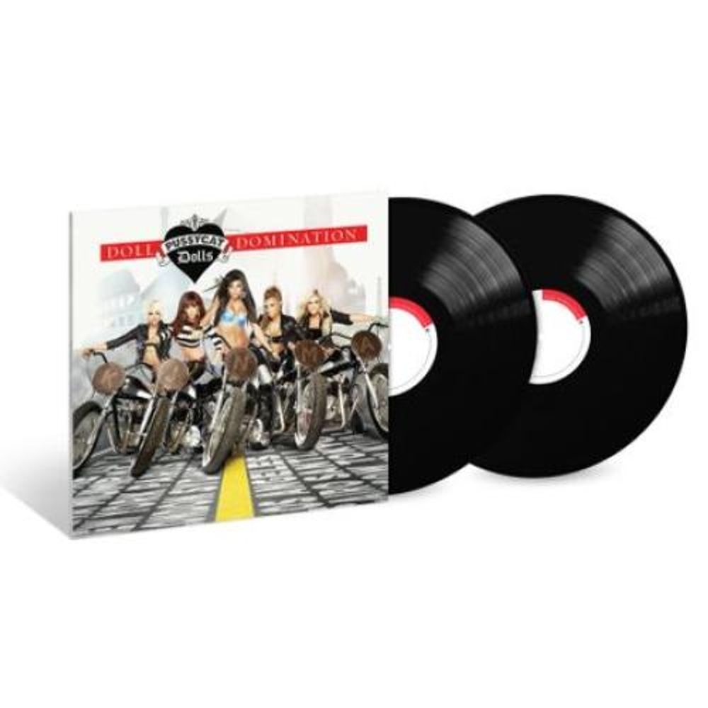 Pussycat Dolls- Doll Domination [Black Vinyl] [ VINYL LP ]