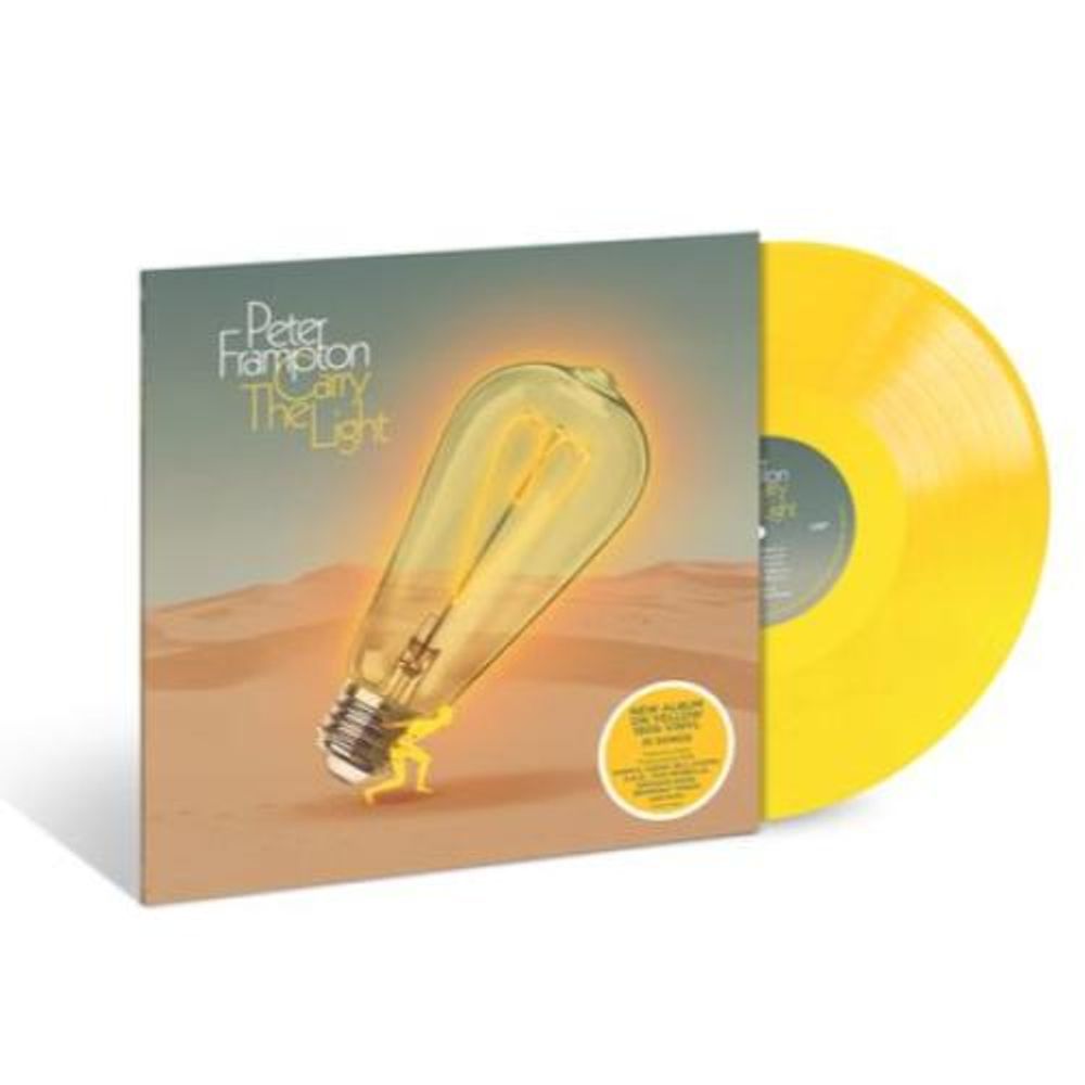 Peter Frampton- Carry The Light [180g Yellow Vinyl] [ VINYL LP ]