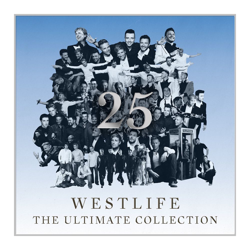 Westlife- 25 The Ultimate Collection [ VINYL LP ]