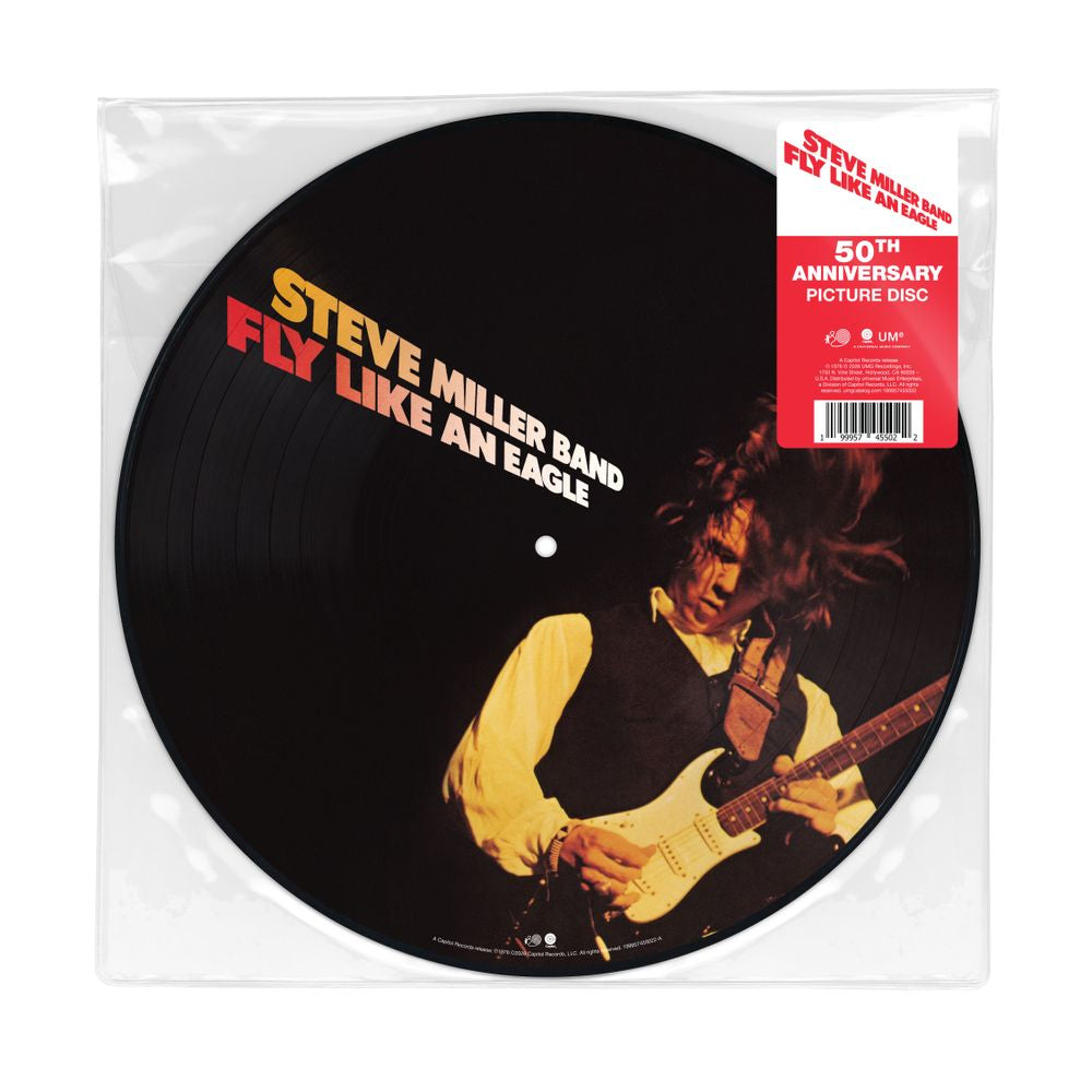 Steve Miller Band- Fly Like An Eagle - 50th Anniversary [Picture Disc] [ VINYL LP ]