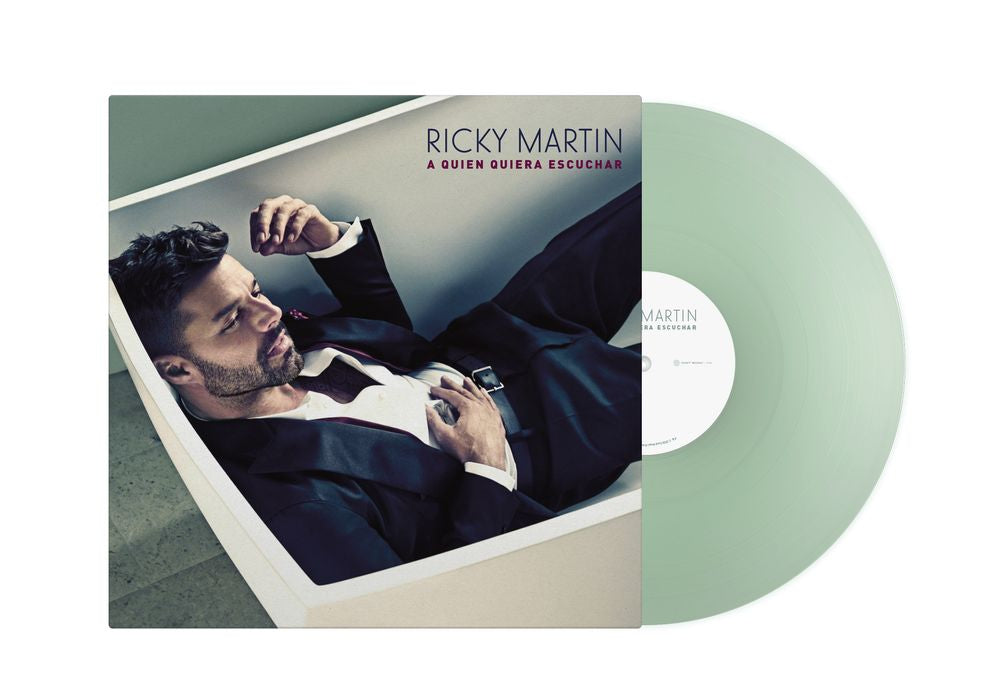 Ricky Martin- A Quien Quiera Escuchar [Coke Green Vinyl] [ VINYL LP ]