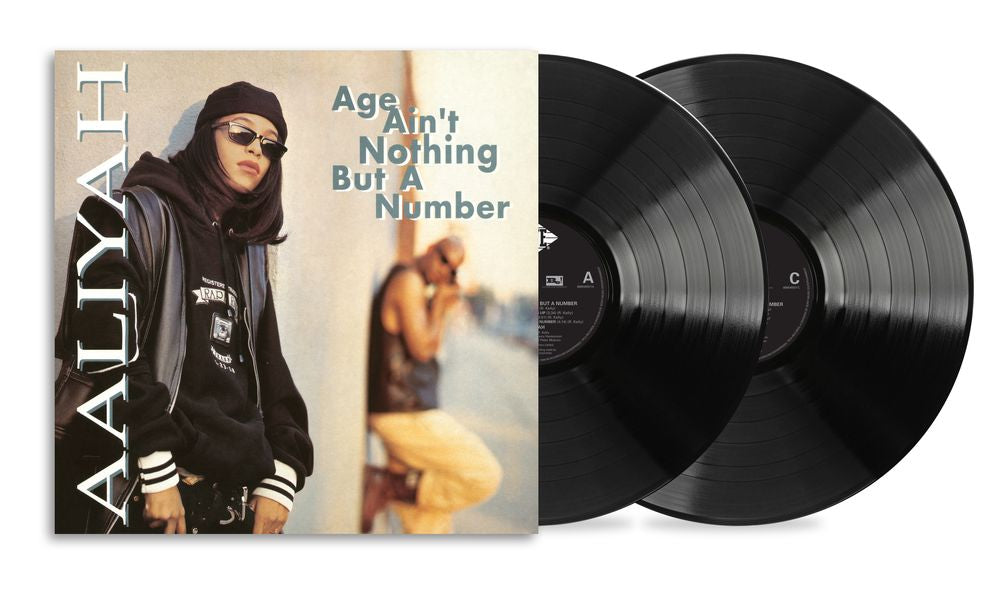Aaliyah- Age Ain't Nothing But A Number [Black Vinyl] [ VINYL LP ]