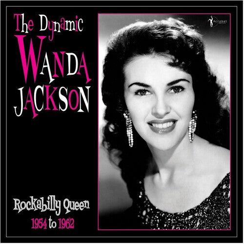 Wanda Jackson- The Dynamic Wanda Jackson: Rockabilly Queen 1954-1962 [ VINYL LP ]