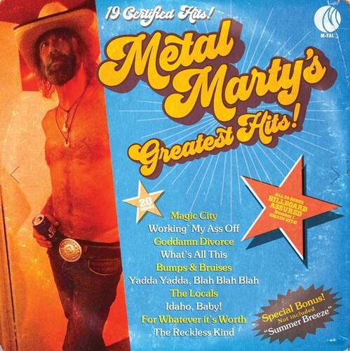 Metal Marty- Metal Marty's Greatest Hits! [ VINYL LP ]