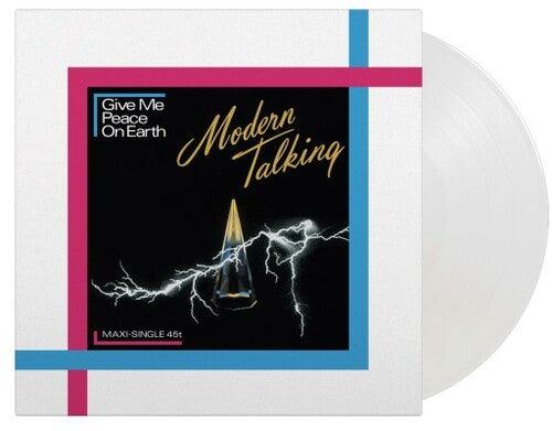 Modern Talking- Give Me Peace On Earth - Limited 180-Gram Crystal Clear Vinyl [ VINYL LP ]