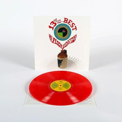 13th Floor Elevators- 13 Of The Best Of (Red Vinyl) [ VINYL LP ]