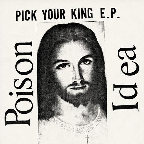 Poison Idea- Pick Your King - White [ VINYL LP ]