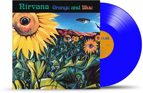 Nirvana UK- Orange and Blue - Blue [ VINYL LP ]