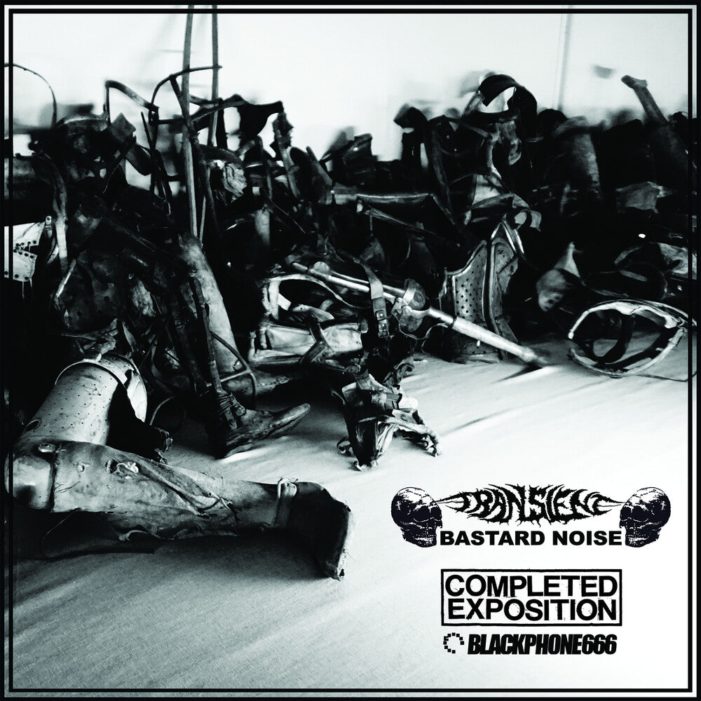 Transient & Bastard Noise- Completed Exposition & Blackphone666 - Split [ VINYL LP ]