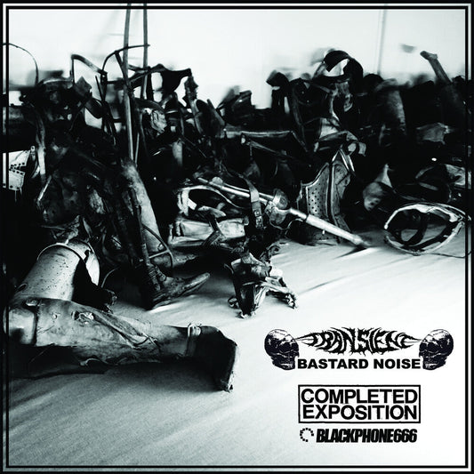Transient & Bastard Noise- Completed Exposition & Blackphone666 - Split [ VINYL LP ]