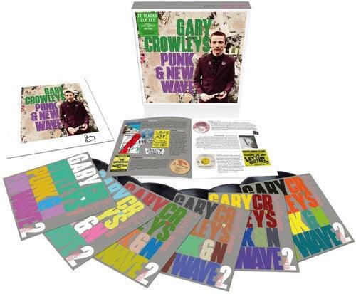Various- Gary Crowley's Punk & New Wave 2 (6LP Boxset with Autographed Print) [ VINYL LP ]