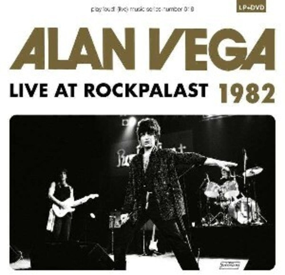 Alan Vega- Live At Rockpalast 1982 & Alan Suicide: Collision [ VINYL LP ]