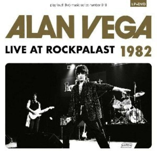 Alan Vega- Live At Rockpalast 1982 & Alan Suicide: Collision [ VINYL LP ]
