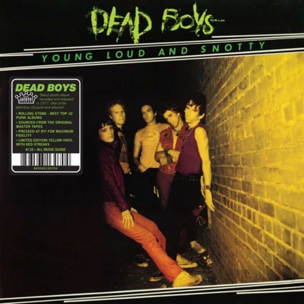 Dead Boys- Young, Loud & Snotty [ VINYL LP ]