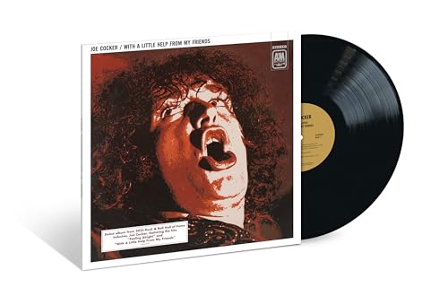 Joe Cocker- With A Little Help From My Friends [ VINYL LP ]