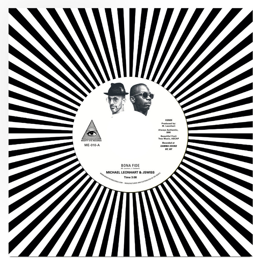Michael Leonhart  / J-Swiss- Bona Fide [ VINYL LP ]